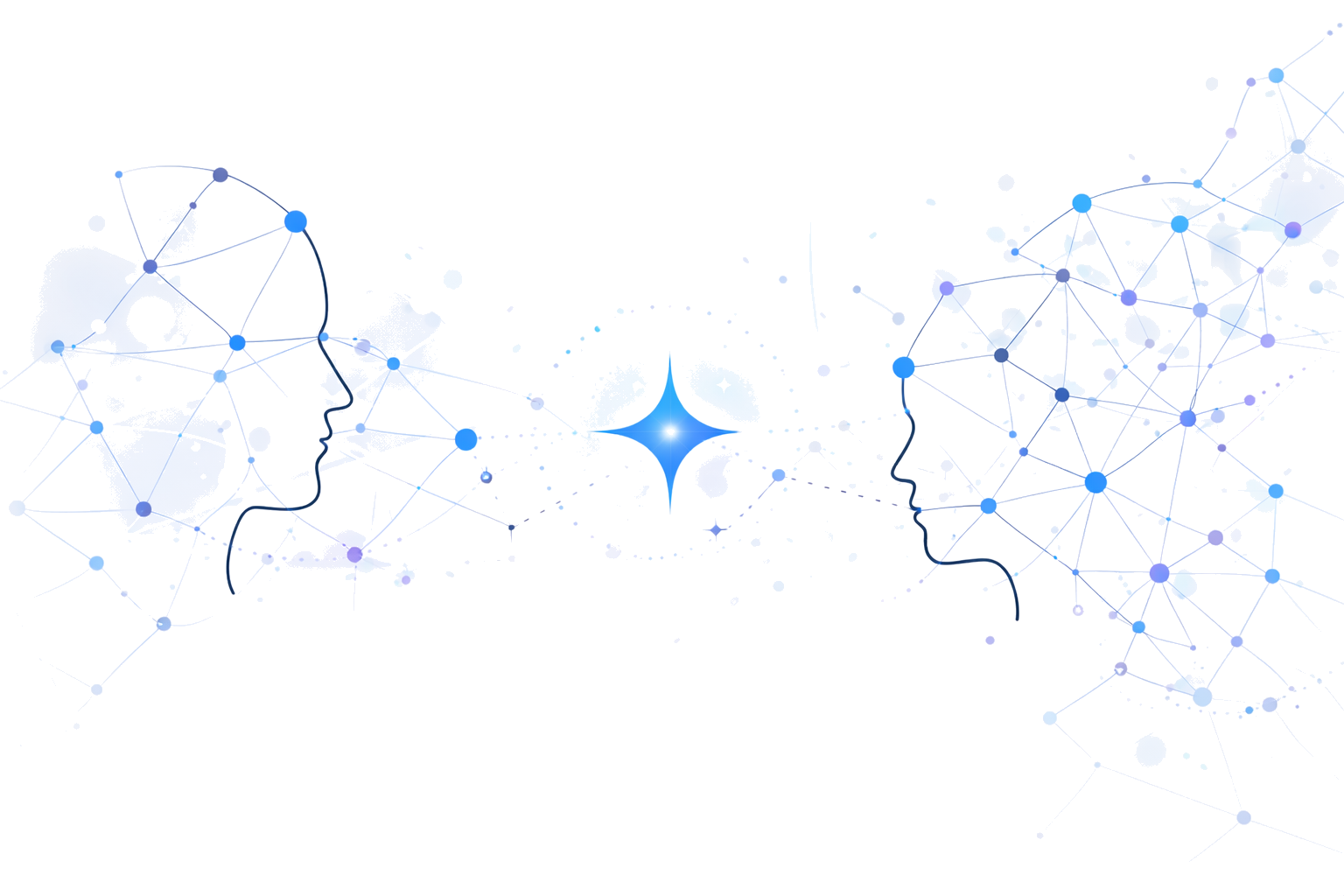 Human and AI collaboration